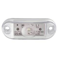 LANT. LED DE PLACA CRISTAL