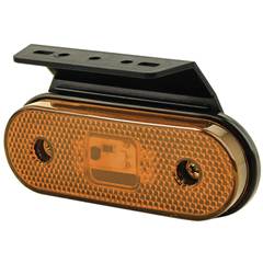 LANT. LAT. LED AMARELA C/SUPORTE MOVEL