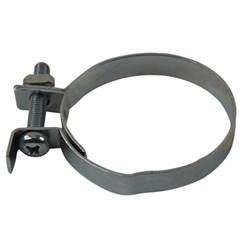 Abraçadeira condutor ar nxr/bros 09-15 grande 44mm zincada