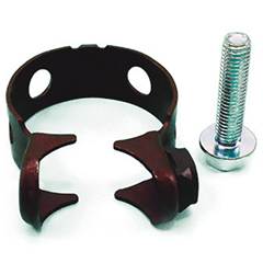 Abraçadeira escapamento nx/xr/xlr com parafuso