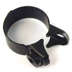 Abraçadeira escapamento nxr/bros 09-15 sem parafuso