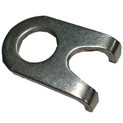 Placa Guia Eixo Traseiro Nxr125/150