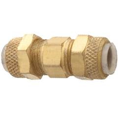 Conexao Pneumatica Uniao 1/4 Com Anilha Nylon