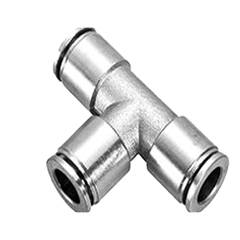 Conector Tee Uniao Metalica 10mm