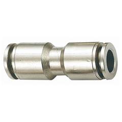 Conector  Uniao Reta Metalica 04mm