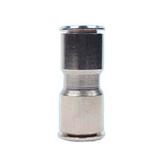 Conector  Uniao Reta Metalica 1/4