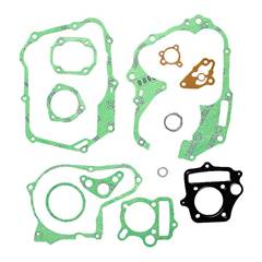 Jogo Juntas Completa Sem Borrachas Cabeçote Em Aço Biz100 2013/...