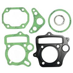 Jogo Juntas Descarbonizante Sem Borrachas Biz100 2013/... - Kit A