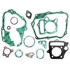 Jogo Juntas Completa Sem Borrachas Cabeçote Em Aço Pop100 2007