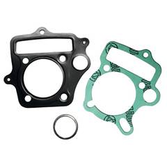 Jogo Juntas Descarbonizante Sem Borrachas Honda Pop100 2007 - Kit A