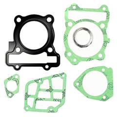 Jogo Juntas Descarbonizante Sem Borrachas  Yamaha Ybr/Fazer 150 - Kit A