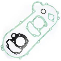 Jogo Juntas Completa Sem Borrachas Cabeçote Em Aço Lead 110