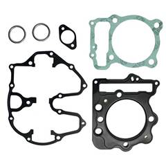 Jogo Juntas Descarbonizante Sem Borrachas Honda Nx400 2003 - Kit A