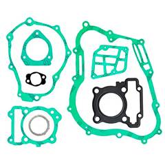 Jogo Juntas Completa Sem Borrachas Cabeçote Em Aço Factor125i 17/...