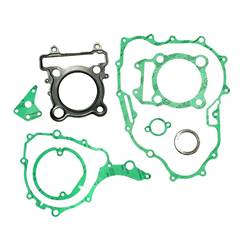 Jogo Juntas Completa Sem Borrachas Cabeçote Em Aço Fazer250 2005/...