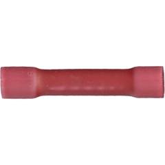 Emenda P/ Cabo 0,5 A 1,0mm Vermelho Com 50