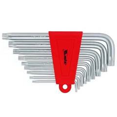 JOGO CHAVE MULTIDENTADA M4 A M18