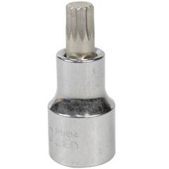 CHAVE SOQUETE MULTIDENTADA 1/2 M10