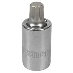 CHAVE SOQUETE MULTIDENTADA 1/2 M12