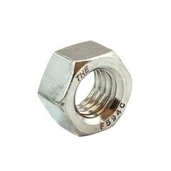 Porca Sextavada Inox Rosca Grossa UNC 3/8
