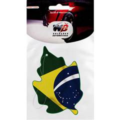 Aromatizante Automotivo Cheirinho Sache Bandeira Emocao