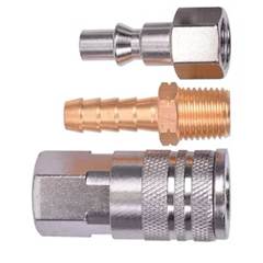 KIT ENGATE RAPIDO 1/4 NPT P/ MANG. 3/8