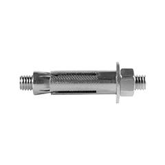 Chumbador Zincado CBA Com Prisioneiro 1/4x65mm