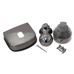 KIT ENGATE CARRETINHA TOMADA CROMADA