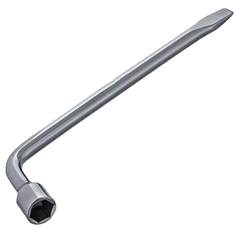 Chave Roda Tipo L 17 Com Espátula