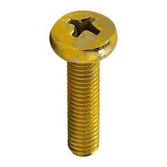 Parafuso Rosca Maquina Cabeça Panela Phillips Bicromatizado 8x30