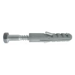 Pote Parafuso Sextavado Com Bucha Sem Anel 3/16x45