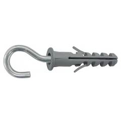 Pote Gancho Zincado Com Bucha Com Anel S-6