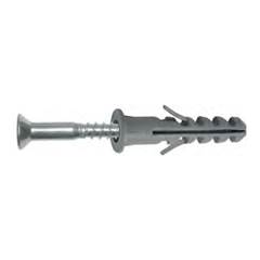 Pote Parafuso Cabeça Chata Com Bucha Com Anel 3,8x30