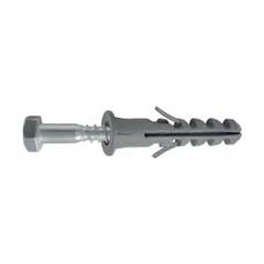 Pote Parafuso Sextavado Com Bucha Com Anel 3/16x45