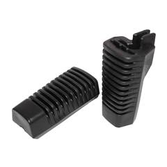 Borracha Estribo Dianteiro Factor/Fazer 150 (Par)