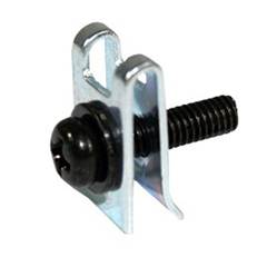 Parafuso Bico Biz100 (2013/...) Com Porca Rápida - M4x16