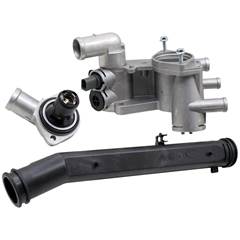 KIT CAVALETE D AGUA VW AT/VHT (ALUMINIO)