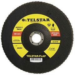 Disco Flap 180x22mm Grao 100 Costado Nylon