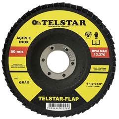 Disco Flap 115x22mm Grao 100 Costado Nylon