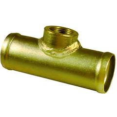 Tubo T Mangueira Radiador Adaptação - Ferro