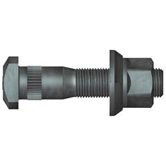 Kit Parafuso de Roda Traseira Volare A8 M18x82 Chave 27