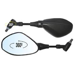 Retrovisor Bmw 650 Gs Articulado 360graus Rosca Honda - Par