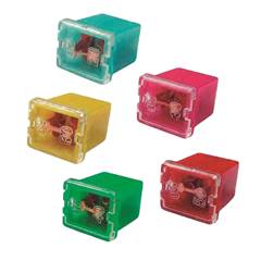 Fusível Midi Fêmea Baixo 20a Azul Ford Edge, Ranger Modelo Novo Chevrolet Agile, Onix