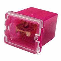 Fusível Midi Fêmea Baixo 30a Rosa Ford Edge, Ranger Modelo Novo Chevrolet: Agile, Onix