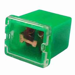 Fusível Midi Fêmea Baixo 40a Verde  Ford Edge, Ranger Modelo Novo Chevrolet Agile, Onix