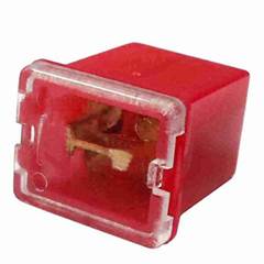 Fusível Midi Fêmea Baixo 50a Vermelho