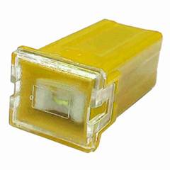Fusível Midi Fêmea Jcase Std 60a Amarelo Ford Fusion, Fiesta