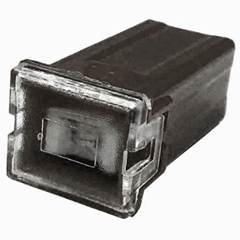 Fusivel Midi Femea Jcase Std 80 Amperes Preto