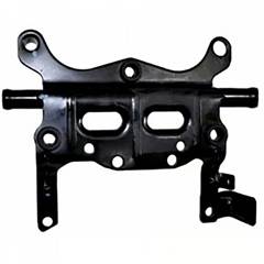 TUBO REFRIGERAÇÃO Com AR CORSA/MONTANA/MERIVA 1.0/1.4/1.8 8V (2006/2012) PALIO/DOBLO/STILO 1.8 8V MPI (2010/...) FERRO