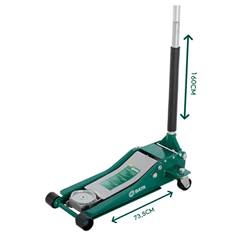 MACACO JACARE REBAIXADO 2000 KG SATA